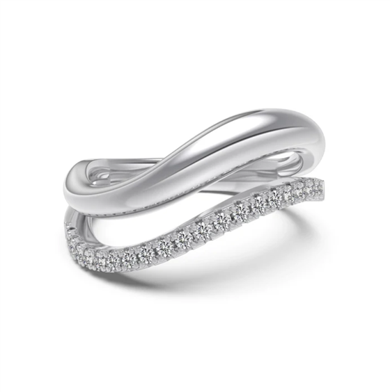 Anillo CikOrefice Gioielli Mujer in Plata Cubic Zirconia RQTWR12 - RQTWR12